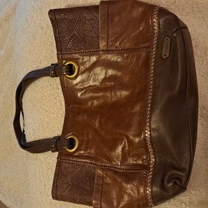 The Sak Leather Shoulder Bag